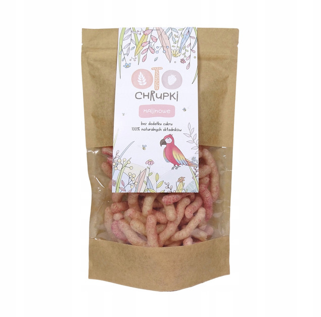 OTO Chrupki Naturalne MIX SMAKÓW Otolandia 25g x5