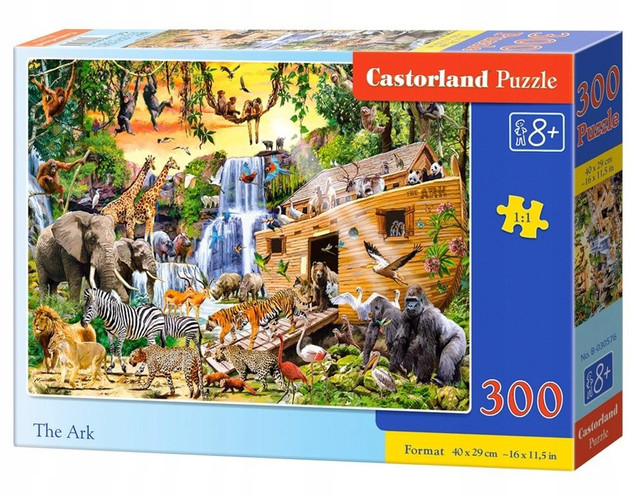 Puzzle 300 The Ark – Castorland