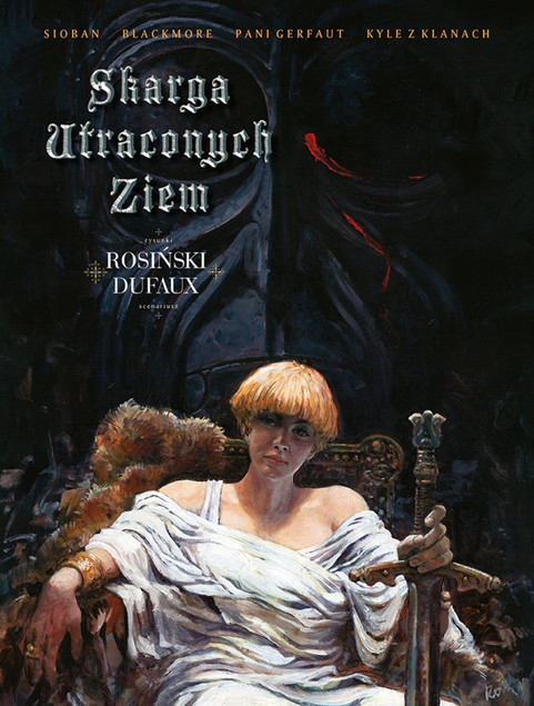 Skarga Utraconych Ziem Grzegorz Rosiński - Wydanie Zbiorcze Komiksu Egmont Twarda Oprawa
