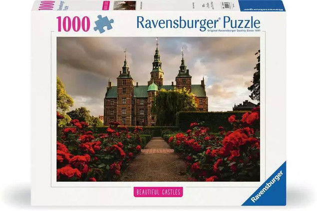Puzzle RAVENSBURGER Zamek Rosenborg 12001336 (1000 elementów)