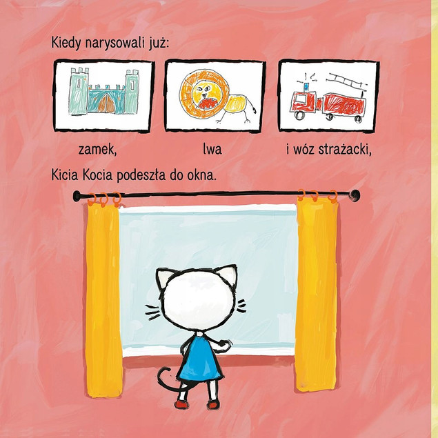 Kicia Kocia Mówi: Dzień dobry! Anita Głowińska 2+ Media Rodzina