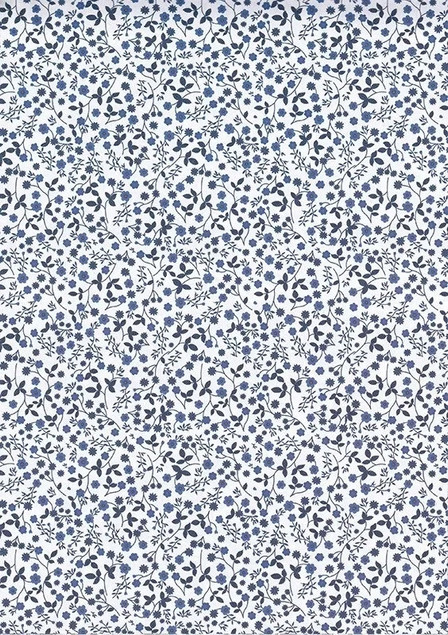 Blok Ozdobny Papier Happy Color KWIATY A4 80g 15 Arkuszy z Motywami FLOWERS