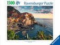 Puzzle Ravensburger 1500 el. Widok na Cinque Terre