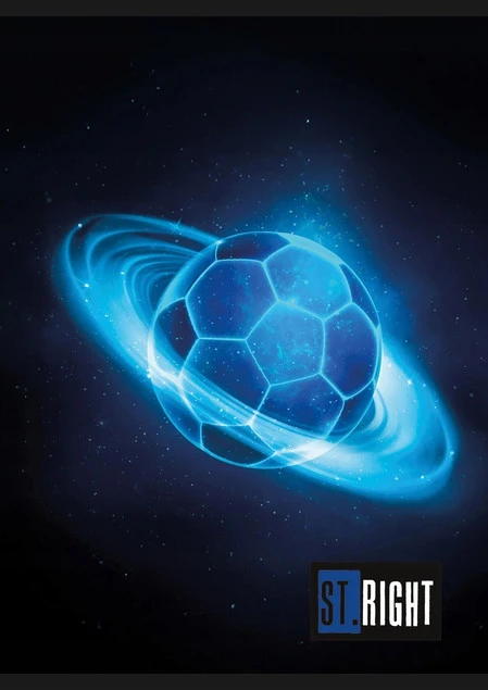 Zeszyt Football ST.Majewski w kratkę