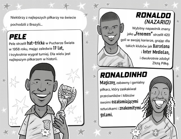 Vinicius Jr. rządzi. Football superstars Simon Mugford