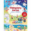 Zabawa z naklejkami. Między nami chłopakami Praca zbiorowa
