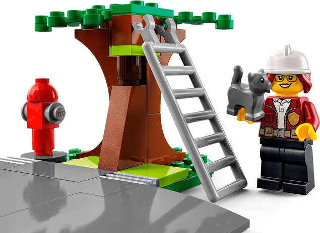 LEGO City Remiza strażacka 60320