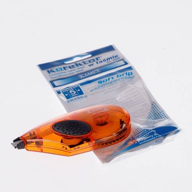 KOREKTOR W TAŚMIE Biały 8 Metrów Polski Producent Kamet