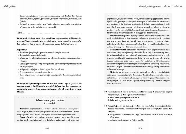 Jak pisać rozprawkę, opowiadanie, charakterystykę - poradnik GREG