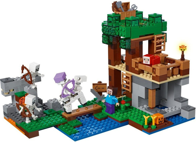 Atak szkieletów LEGO MINECRAFT 21146