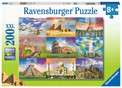 PUZZLE 200 MONUMENTALNE BUDYNKI, RAVENSBURGER