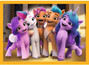 Puzzle 4w1 Układanka Kucyki PONY My Little Pony Koń Konie Koniki 4+ Trefl