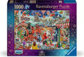 Puzzle 2D: Święta 1000el Ravensburger