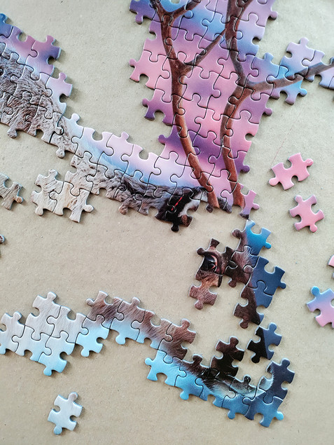Puzzle Tactic Renifer 1000 elementów - Fińska Jakość