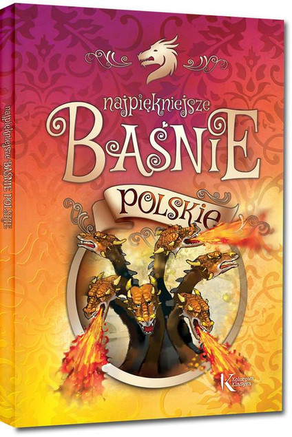 Najpiękniejsze baśnie polskie kolor TW GREG Greg