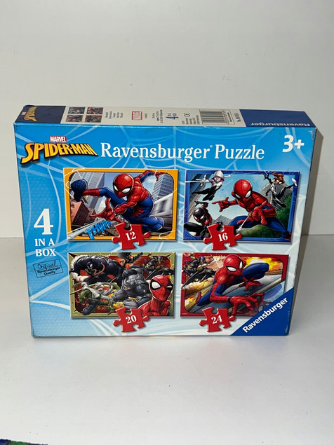 Ravensburger - Puzzle 4w1 - Spider-Man 6915