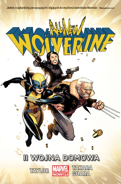 All New Wolverine II wojna domowa Tom Taylor_1