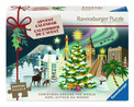 Kalendarz adwentowy puzzlowy 24x54el Ravensburger