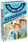 Gra Planszowa Kto zna lepiej? Quiz Geografia Kangur dla Młodzieży