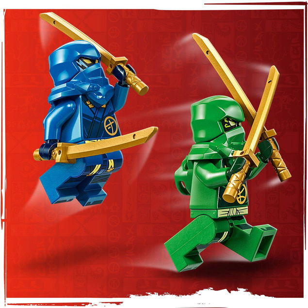 LEGO Ninjago Ogar Łowców Smoków 198el. 6+ 71790