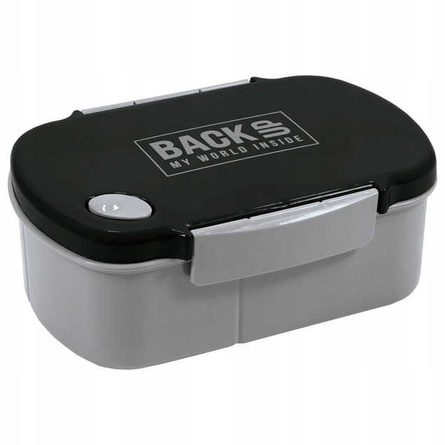 ŚNIADANIÓWKA BackUP 3 Przegródki Lunchbox BPA FREE