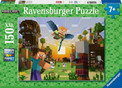 Puzzle Ravensburger 150 elementów Minecraft