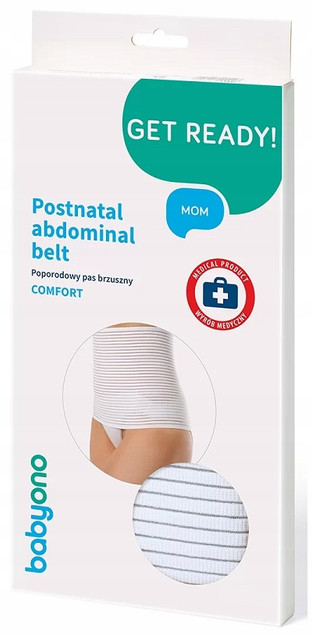 BABYONO POPORODOWY PAS BRZUSZNY COMFORT XL 505