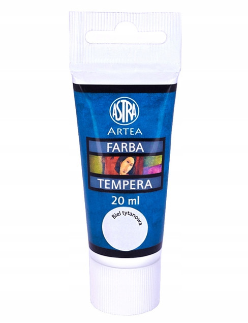Farby tempera Astra 12 kolorów