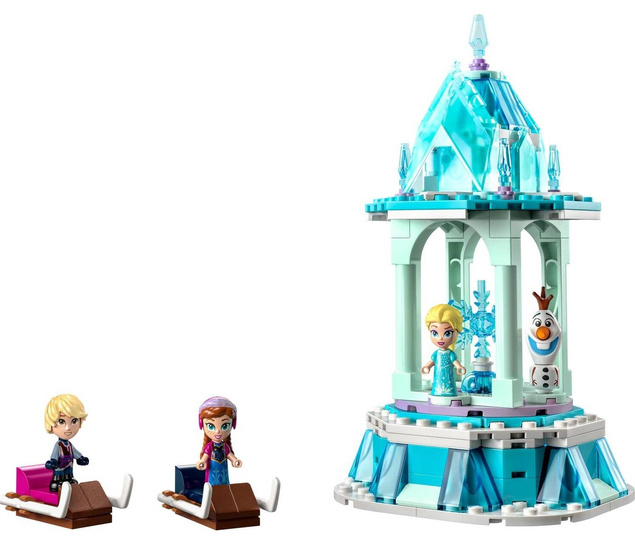 LEGO Disney Magiczna Karuzela Anny i Elzy 175el. 6+ 43218