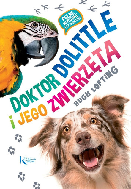 Doktor Dolittle i jego zwierzęta BR Greg