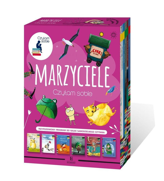Czytam sobie. Pakiet książek. Marzyciele
