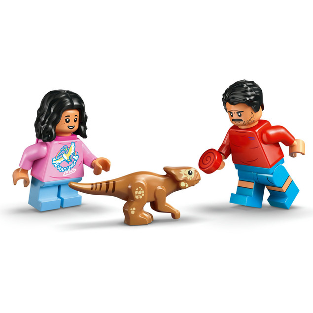 LEGO Jurassic World 76972 Ucieczka Raptora Terenówką - Zestaw Przygodowy