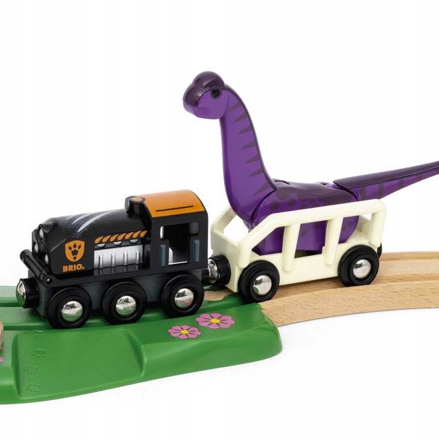 Brio 36094 Zestaw przygodowy dinozaurów