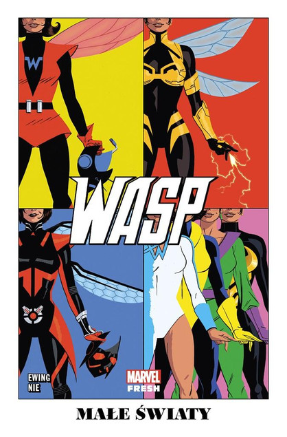 Wasp. Małe światy Al Ewing, Kasia Nie