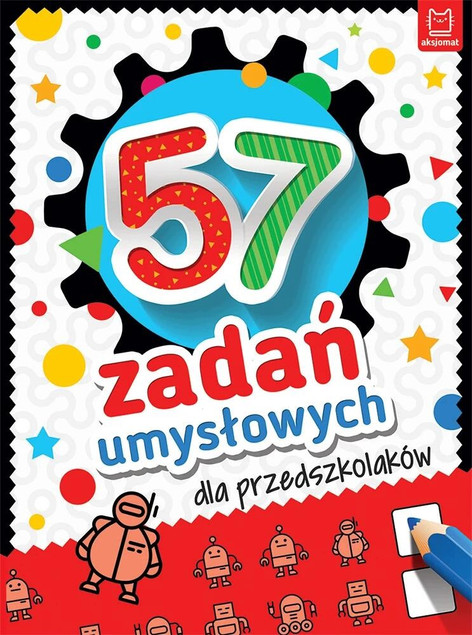 57 Zadań Umysłowych dla Przedszkolaków - Beata Karlik