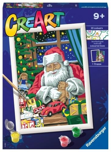 Malowanki Ravensburger Mikołaj