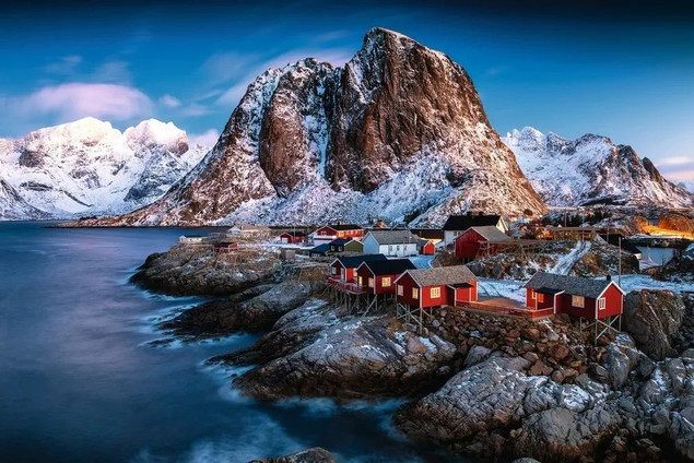 Puzzle Ravensburger Hamnoy Lofoten 3000 elementów 170814