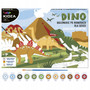 Malowanie Po Numerach DINOZAURY Dla Dzieci Kidea