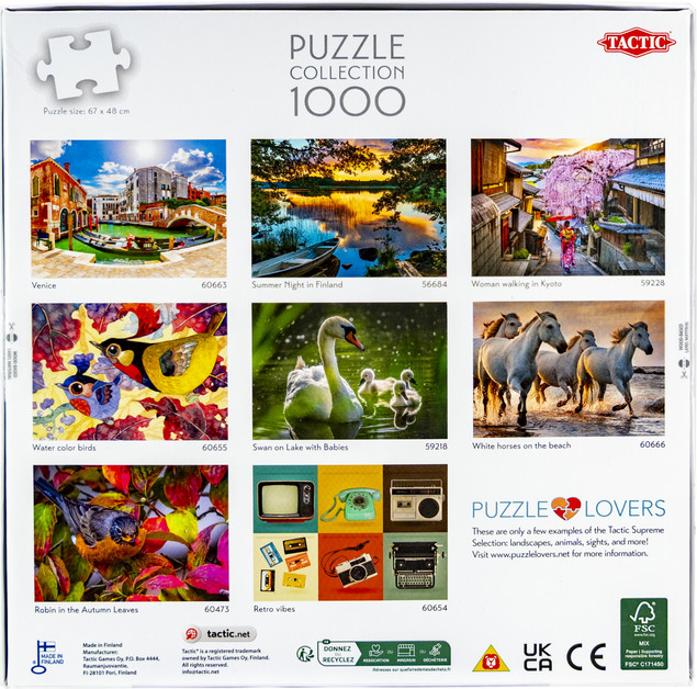 Puzzle 1000 Tactic The Great Wall of China Wielki Mur Chiński