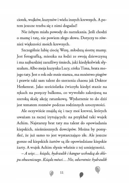 Podejrzany Klaun Roryk Tom 5 Oliver Schlick Dwukropek