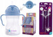 BIDON B.BOX 240 ml KUBEK pojnik BUTELKA dla dzieci GALEO BUBLEGUM +3xsłomka