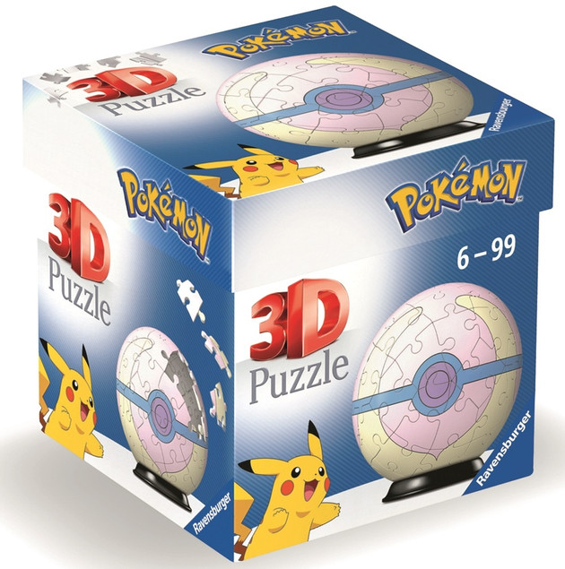 Pokemon Puzzleball 3D: Uzdrawiająca Piłka