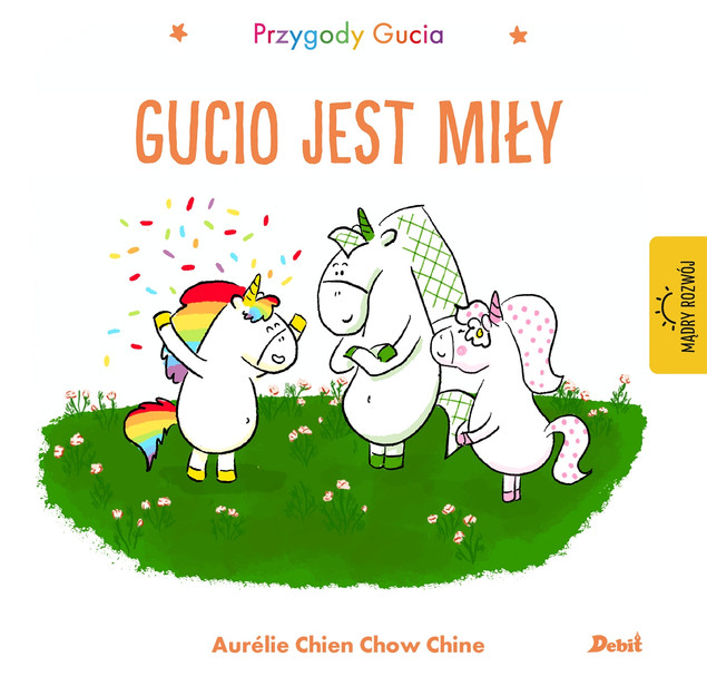 Gucio jest miły. Przygody Gucia Aurelie Chien Chow Chine