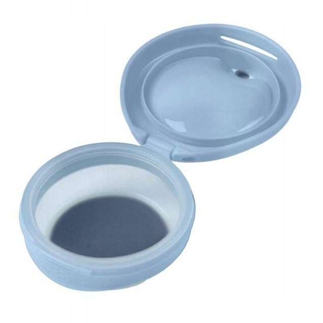 B.Box fill+feed Miseczka Silikonowa z Ustnikiem Błękitna 110ml
