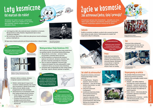 Mój pierwszy atlas. Kosmos – Julia Lewicka