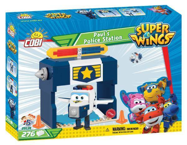 COBI 25131 Super Wings Paul's Police Station 275 klocków p4