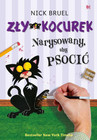 Zły Kocurek Narysowany aby psocić Nick Bruel