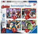 Puzzle Ravensburger 4w1 Avengers 12/16/20/24