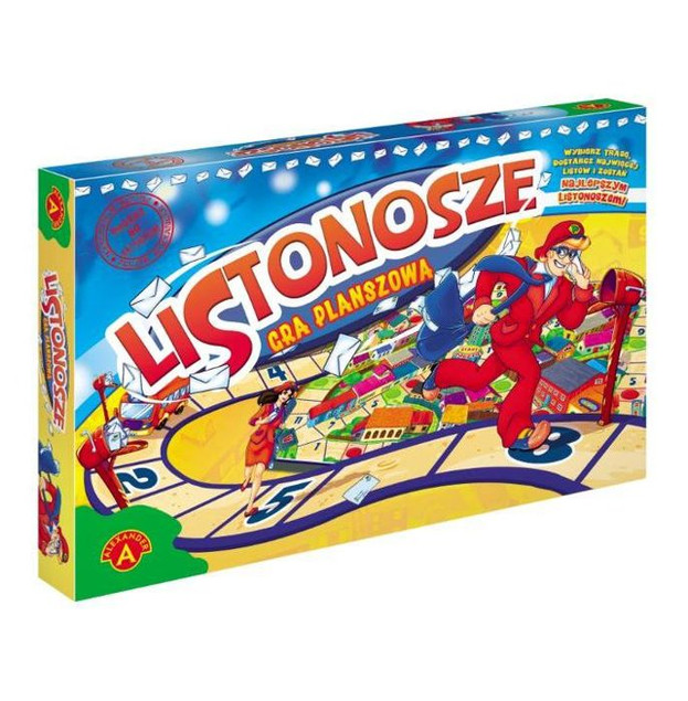 Alexander, Gra losowa, LISTONOSZE