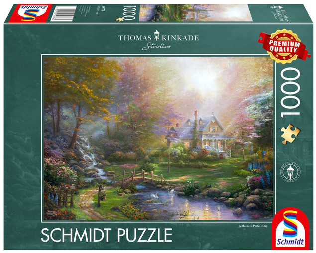 Puzzle 1000 el. Schmidt PQ Thomas Kinkade: Idealny Dzień